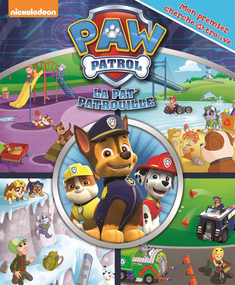 Pat patrouille Mon premier cherche et trouve