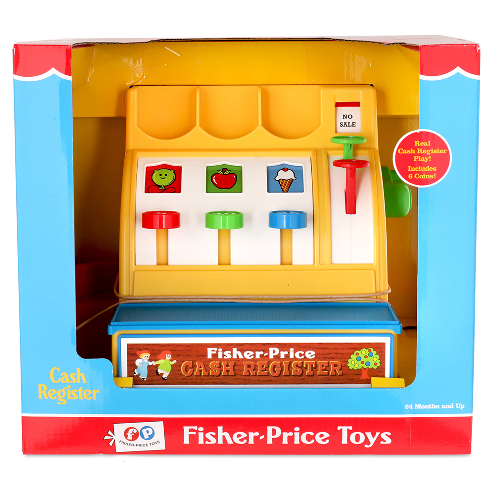 Fisher-Price - Cash register
