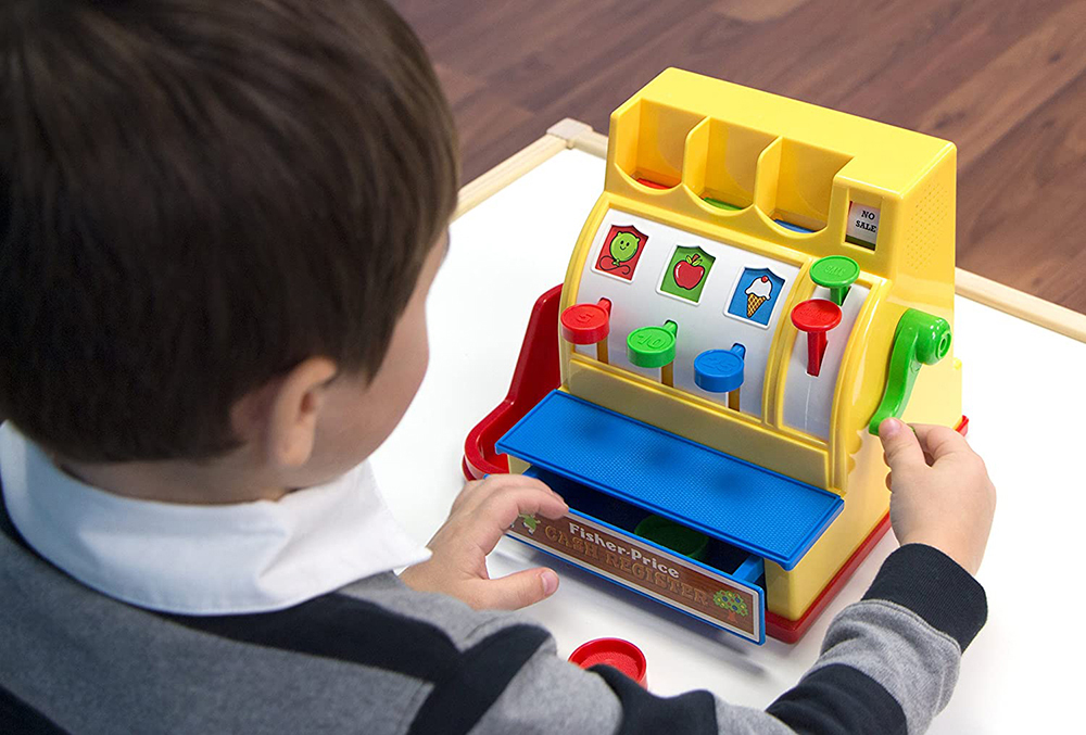 Fisher-Price - Cash register