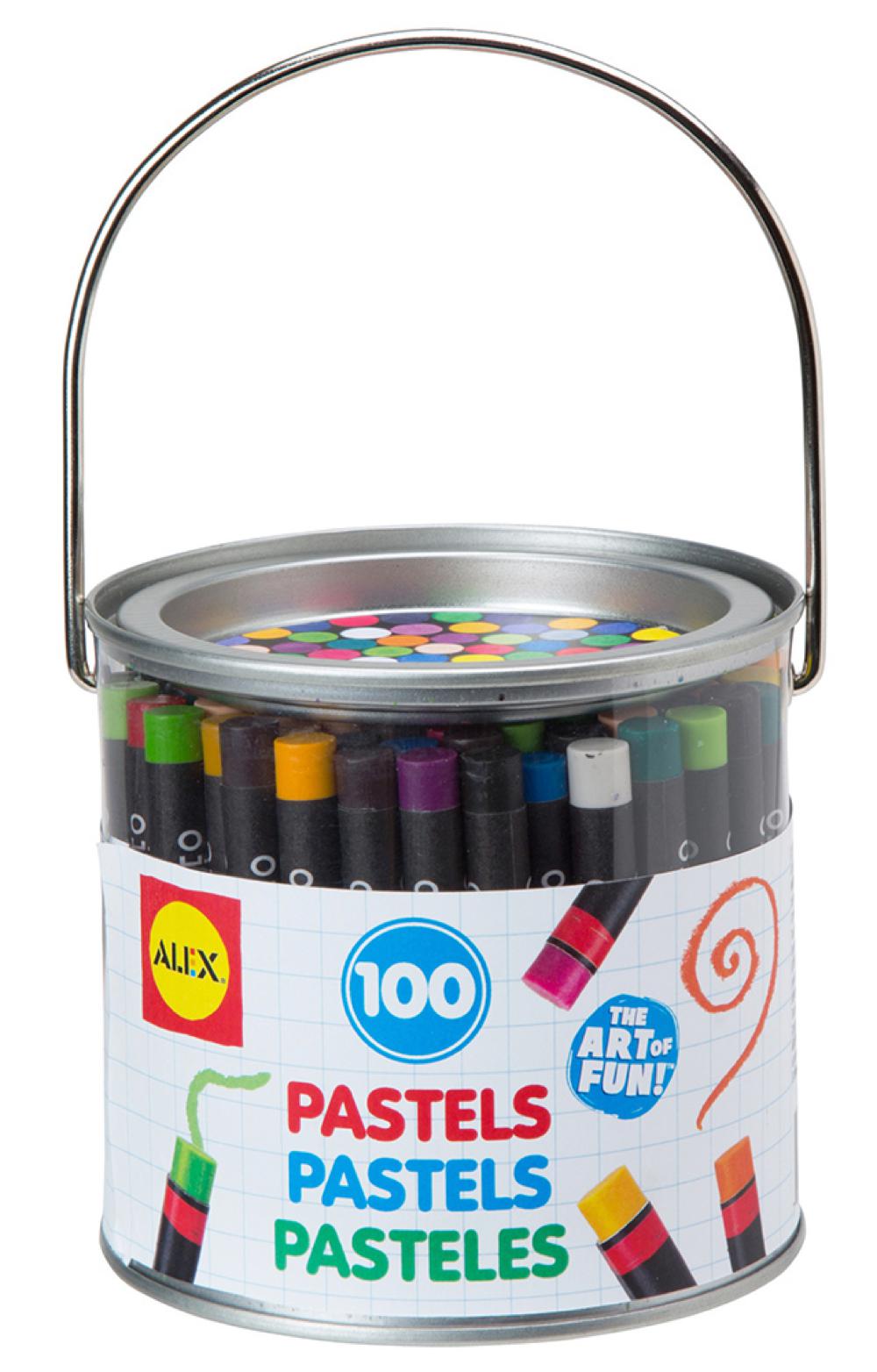 100 Pastels