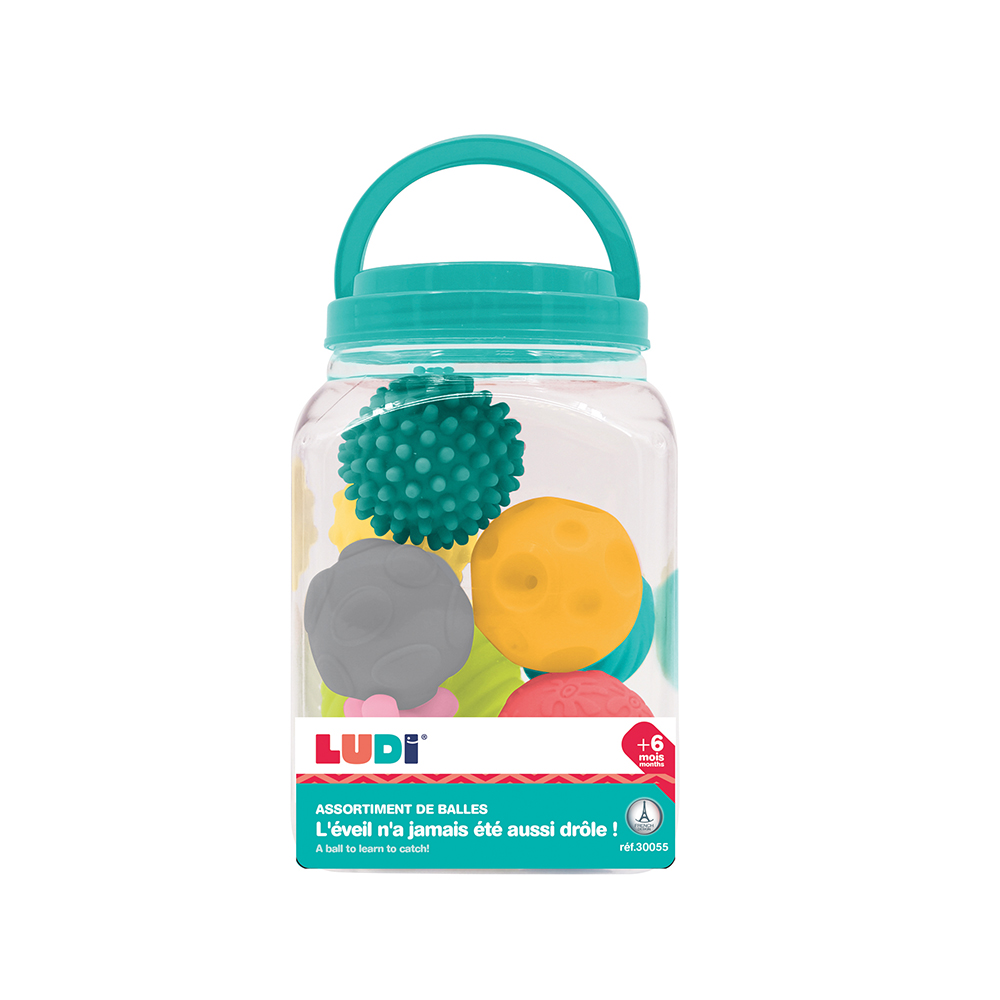 Ludi Seau De 8 Balles Sensorielles Club Jouet Le Plus Gros Magasin De Jeux Et Jouets A Quebec Ludi Seau De 8 Balles Sensorielles Club Jouet Le Plus Gros Magasin De Jeux Et Jouets A Quebec
