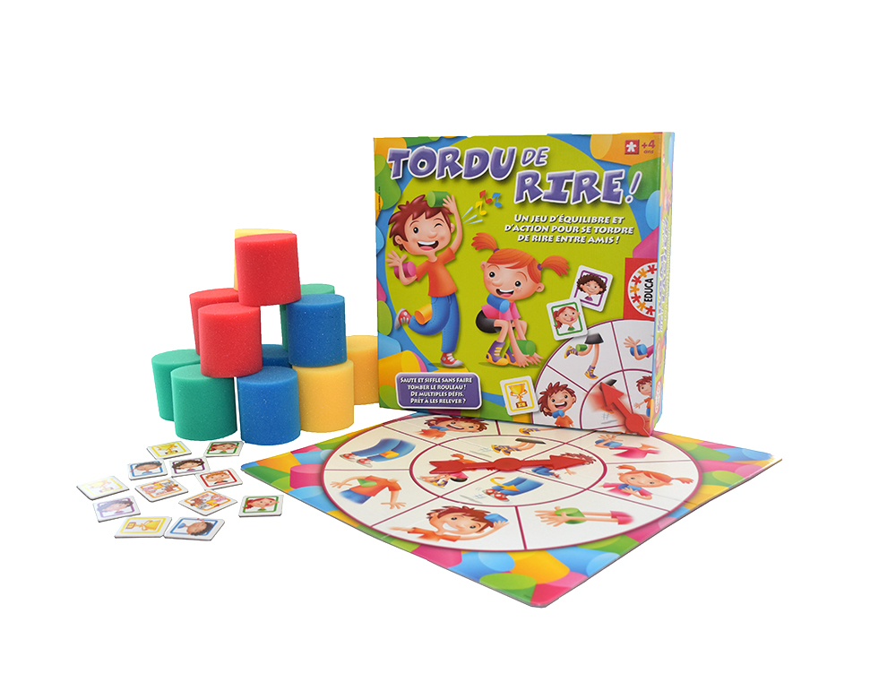 Jeu Tordu de rire! - Club Jouet, achat de Jeux et Jouets à prix Club