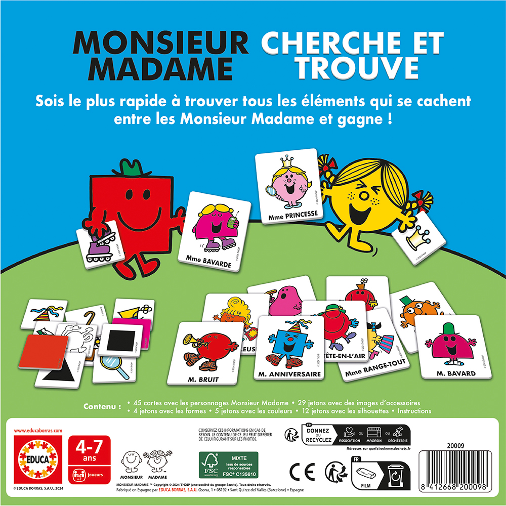 Educational Game, Educa, Super Pack 4 in 1, Spiderman ᐉ