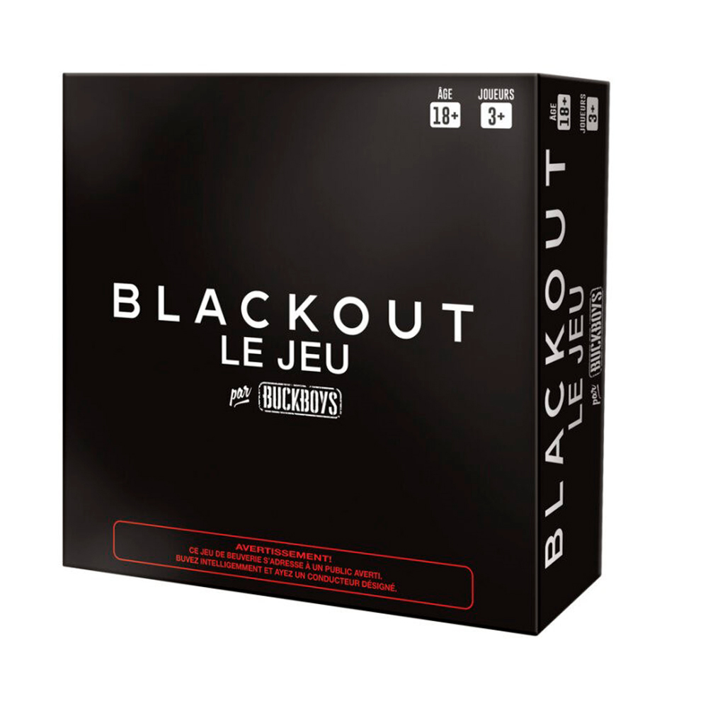 Jeu Blackout Version française Jeux de société — free download