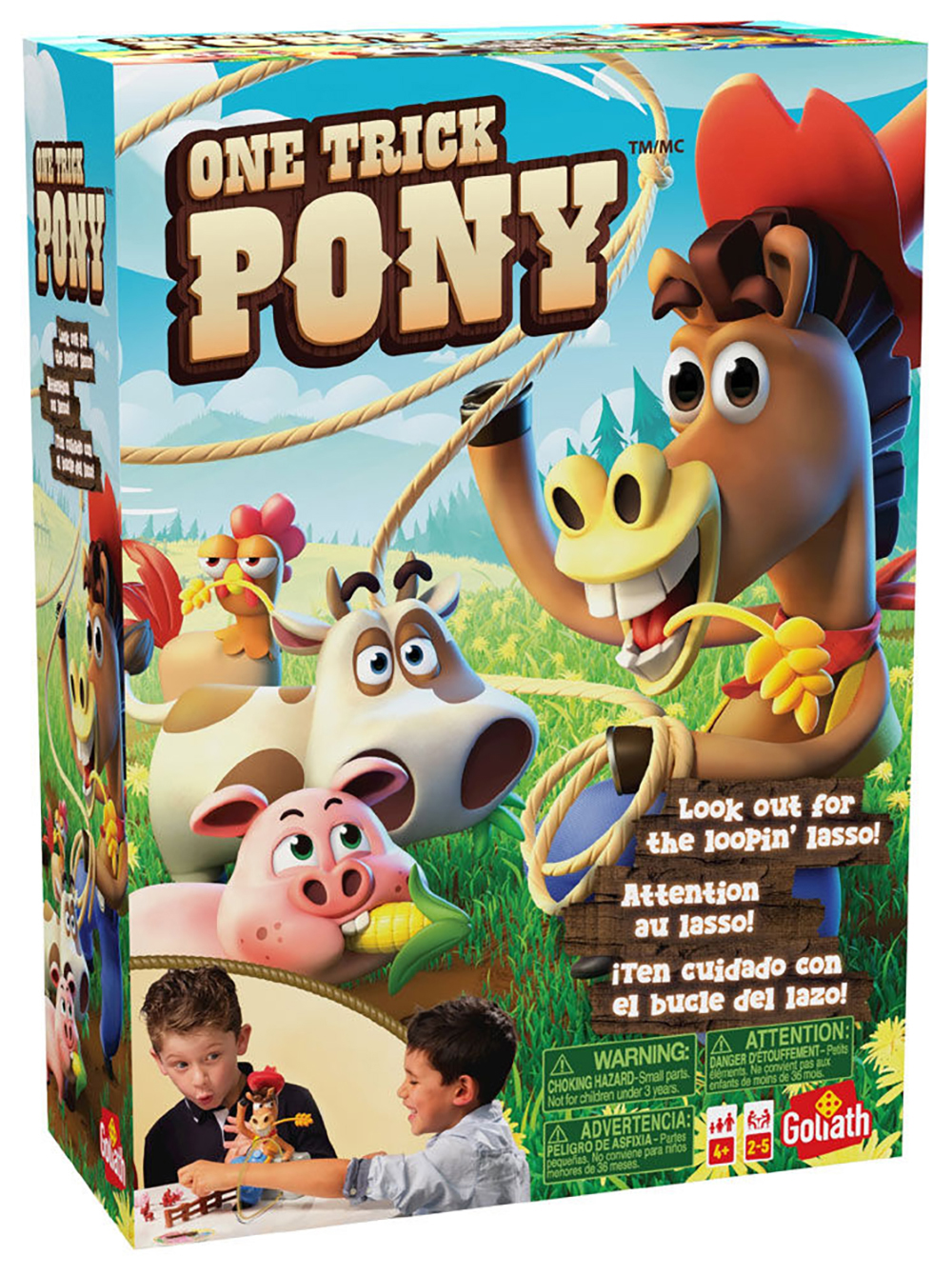 Game One Trick Pony Trilingual - Games