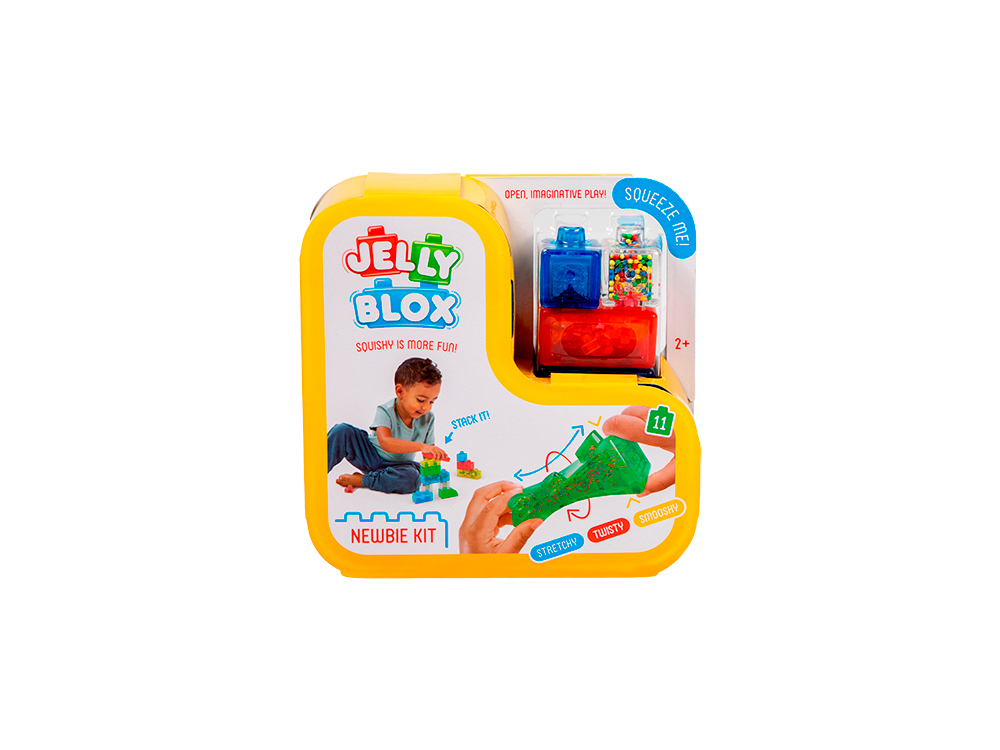 Jelly Blox - Newbie Kit 11 pieces - Construction