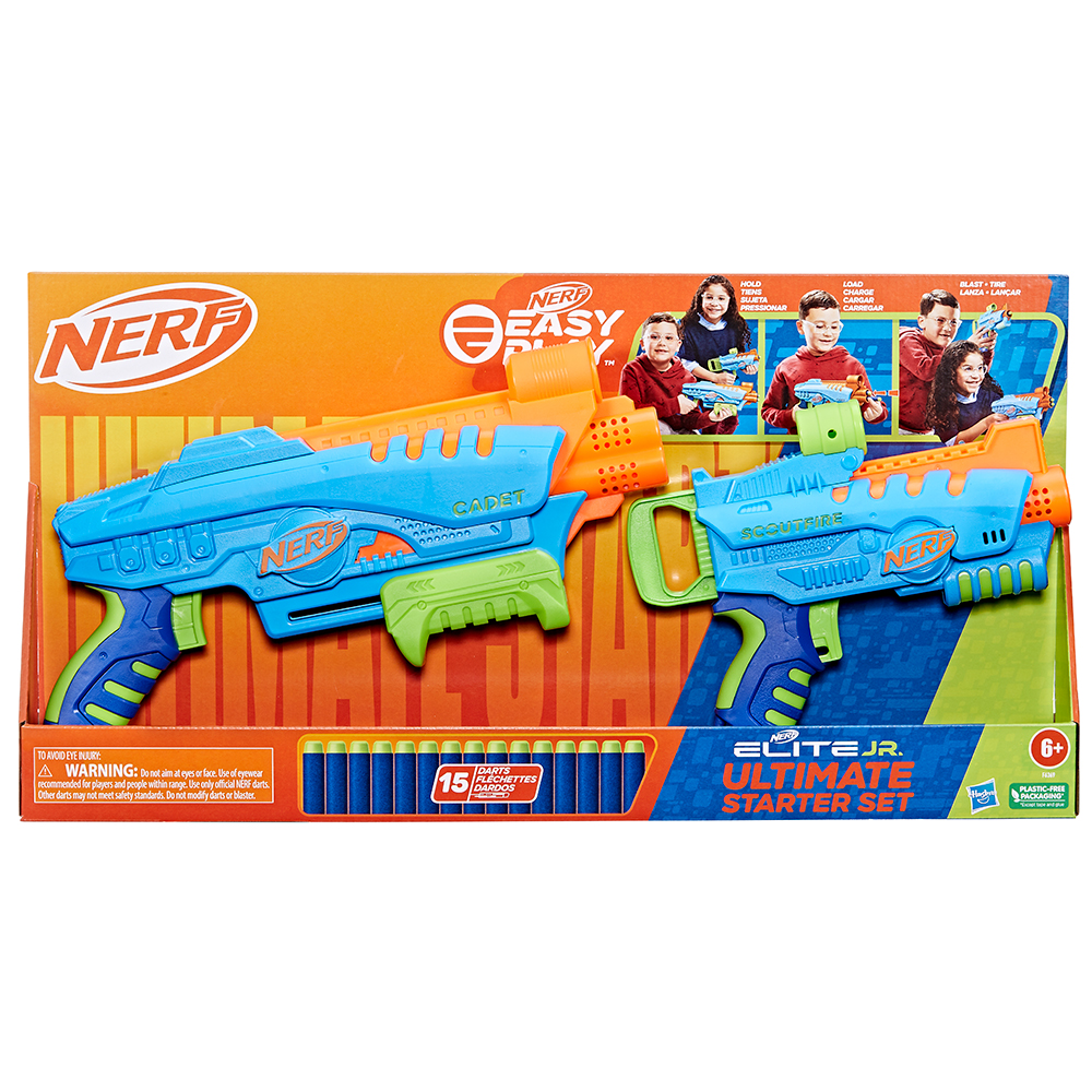 Nerf Mega Motorstryke Prix Hasbro Nerf - Mega Motostryke - Pistolet Mitrailleur à Fléchettes Pistolet à Fléchettes Jouet Enfant