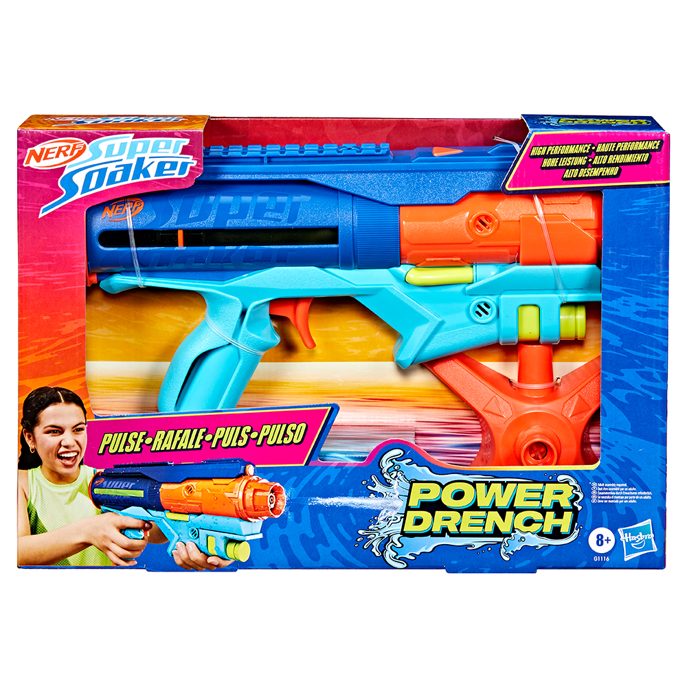 Nerf Super Soaker - Power Drench - Summer