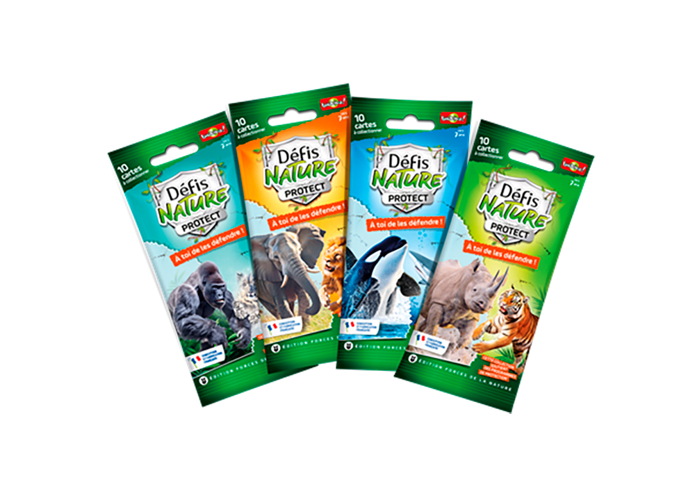 Défis Nature - Animaux d'eau douce - Children Games | Playin
