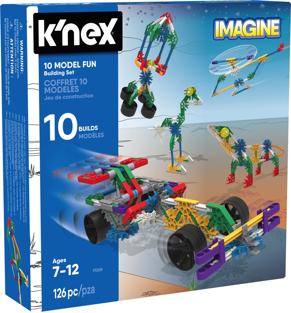 10 MODEL BUILDING FUN SET