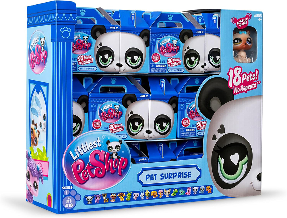 Petshop Crabe #2024 / Blind bag