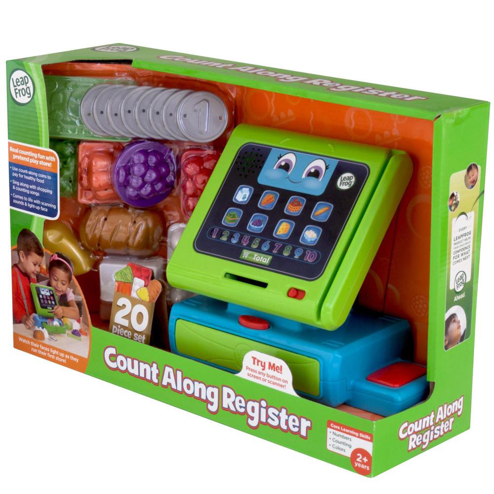 LeapFrog - Count Along Register French Version