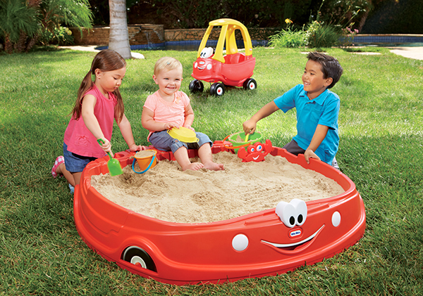 Little Tikes Carré de sable Cozy Coupe - Club Jouet, achat 
