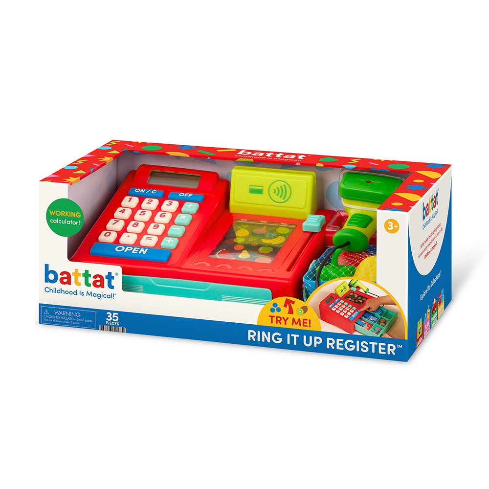 Battat - Cash Register Playset