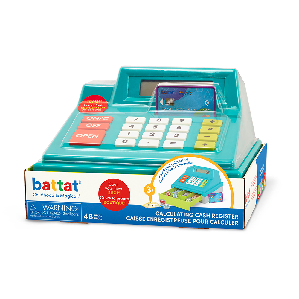 Battat - Calculating Cash register