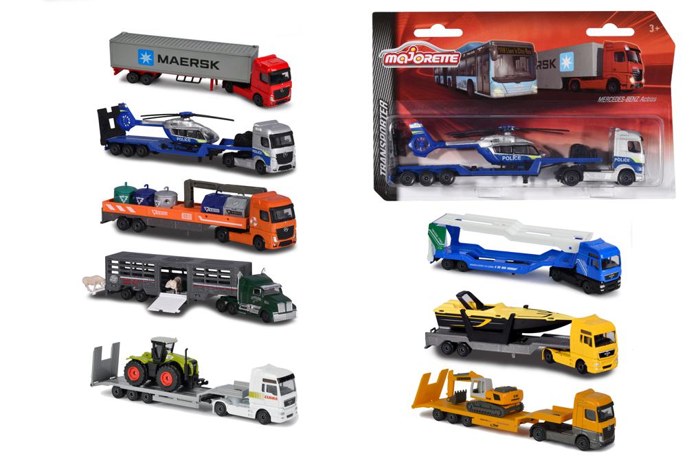 Majorette - Transporter 20 cm assorted - Vehicles