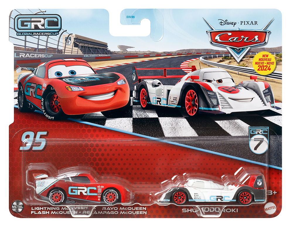 Cars - 1:55 Vehicles 2-Pack assorted - Vehicles
