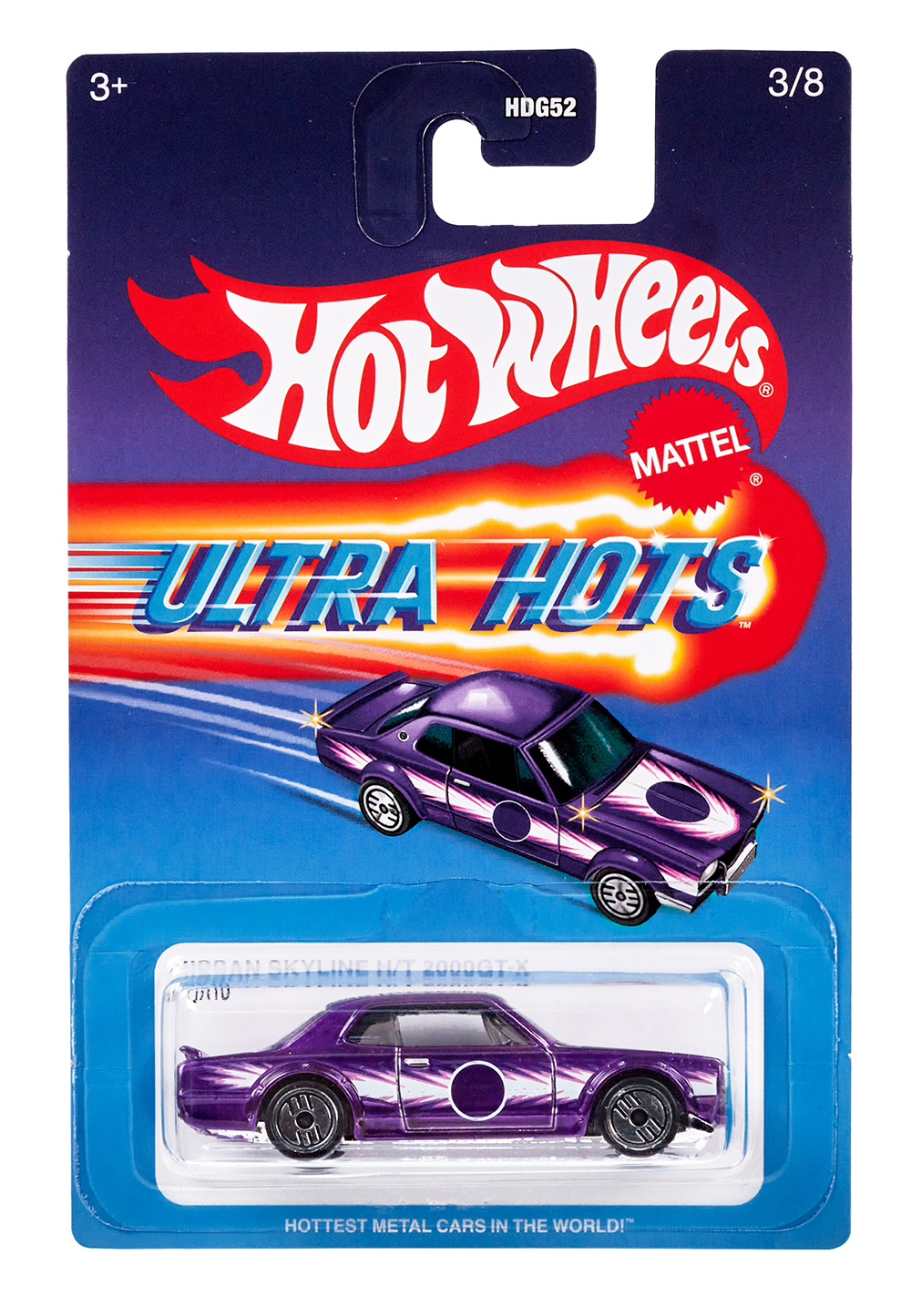 Collection Hot Wheels Then And Now - 10 Voitures Miniatures