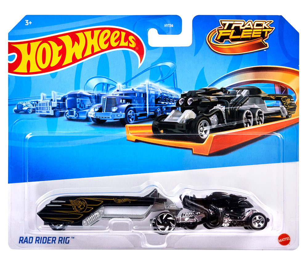 Hot Wheels - Track Fleet Hauler assorted - Vehicles