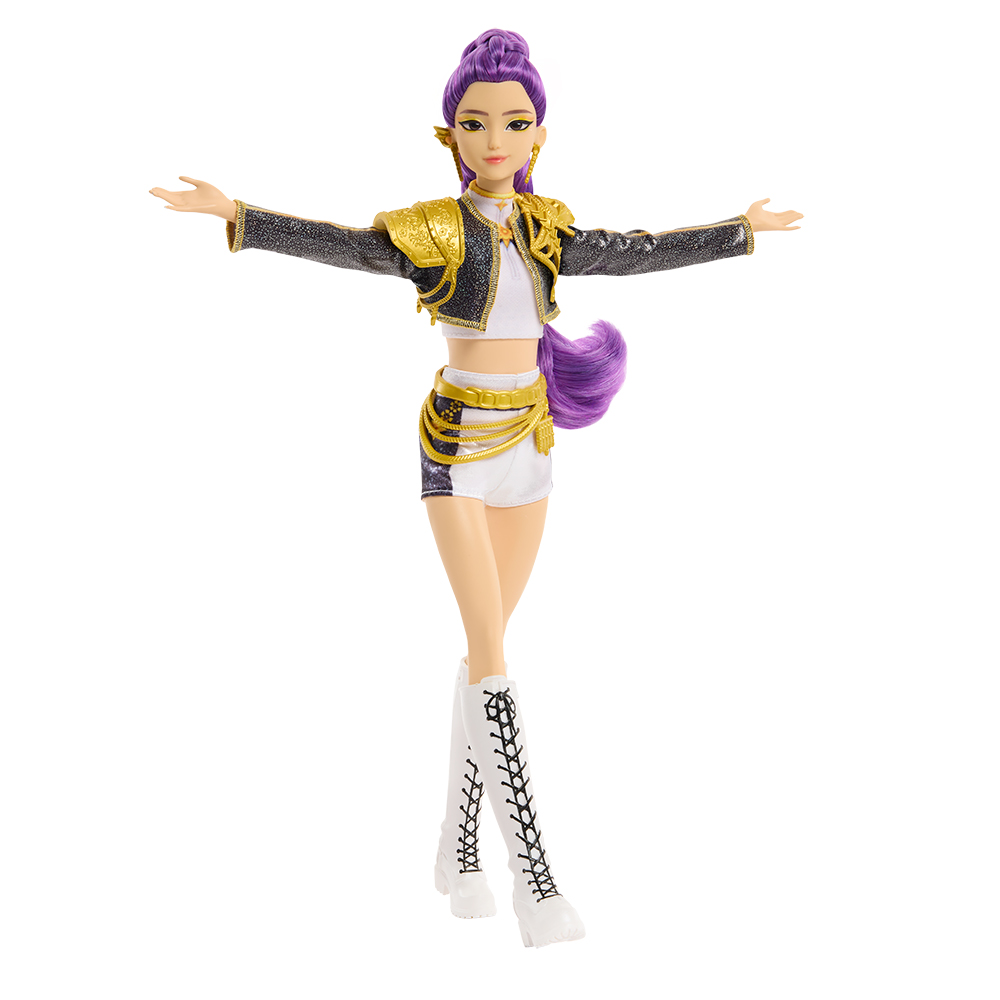 KPop Demon Hunters - Signing Fashion Doll Rumi