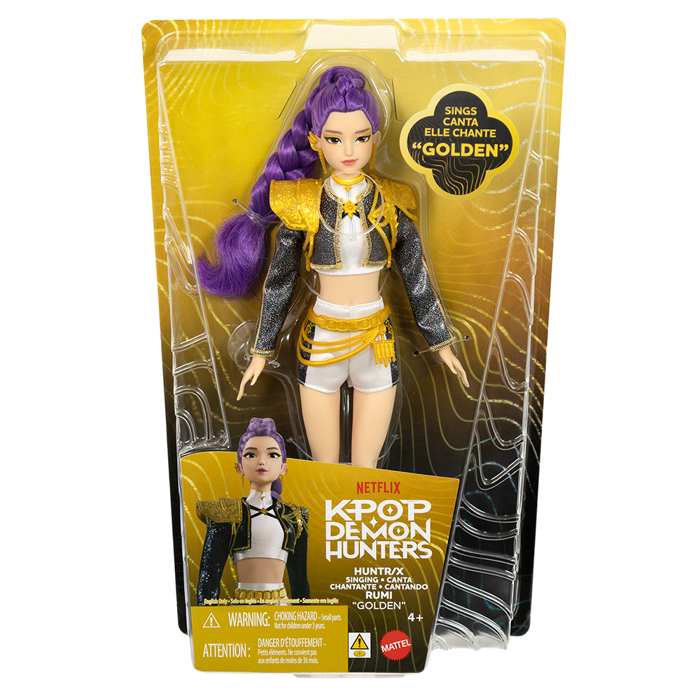 KPop Demon Hunters - Signing Fashion Doll Rumi