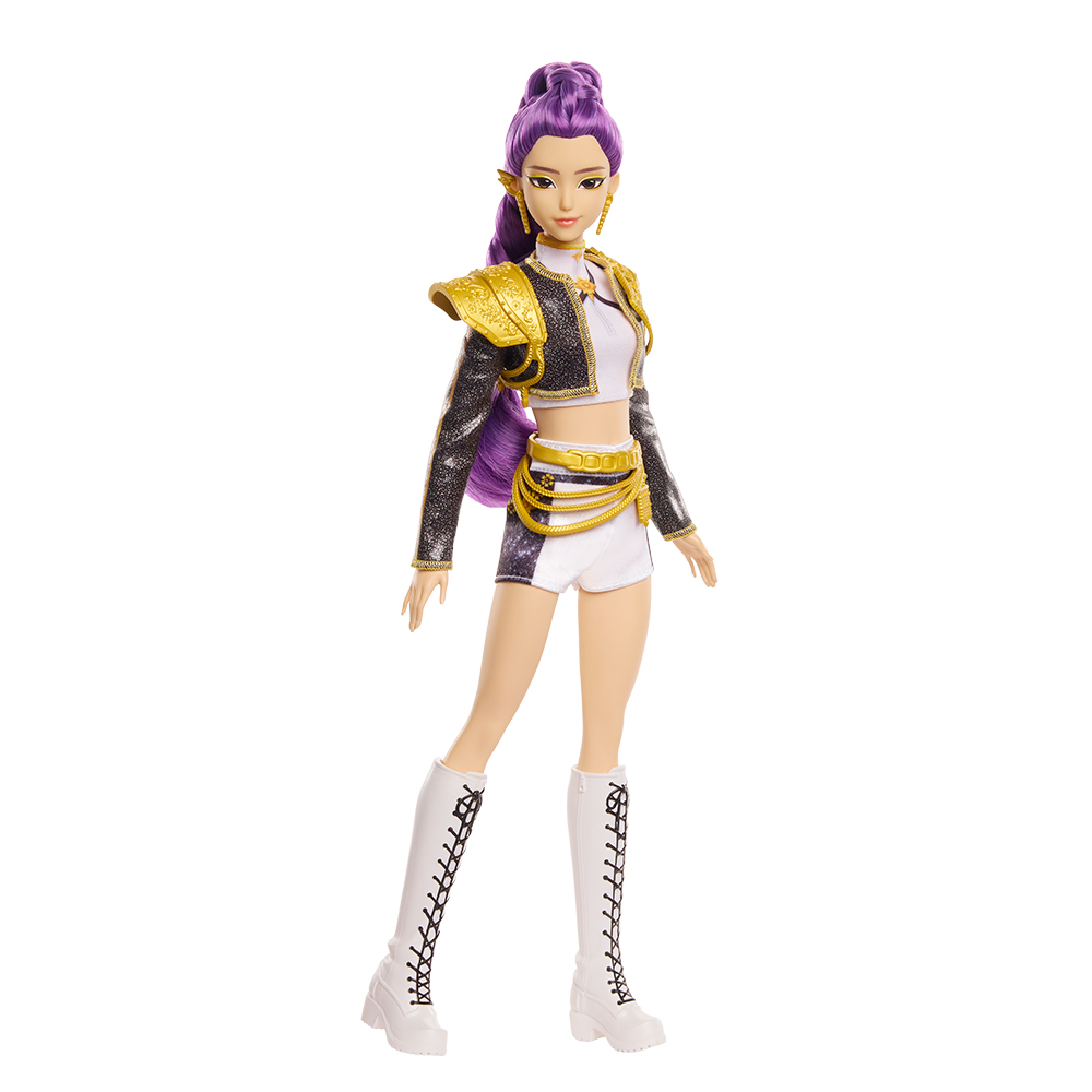 KPop Demon Hunters - Signing Fashion Doll Rumi