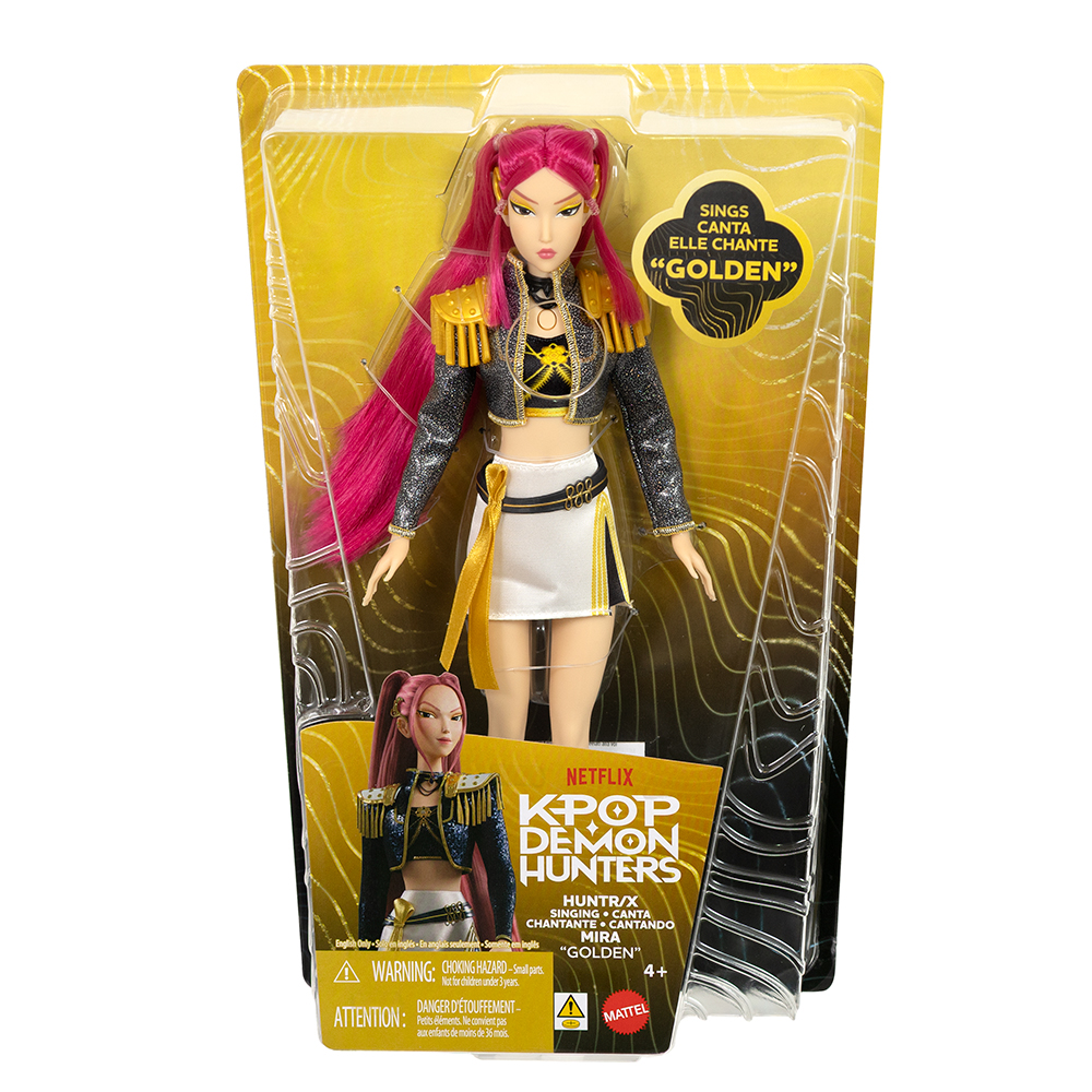 KPop Demon Hunters - Signing Fashion Doll Mira