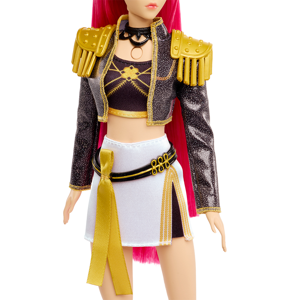 KPop Demon Hunters - Signing Fashion Doll Mira