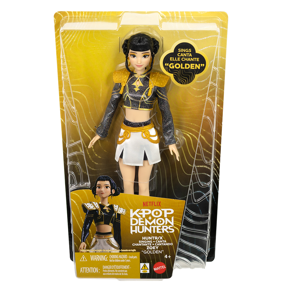 KPop Demon Hunters - Signing Fashion Doll Zoey
