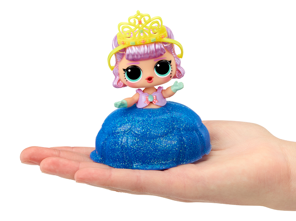 L.O.L. - Princess Make-It Dress - Tots Doll assorted - Dolls