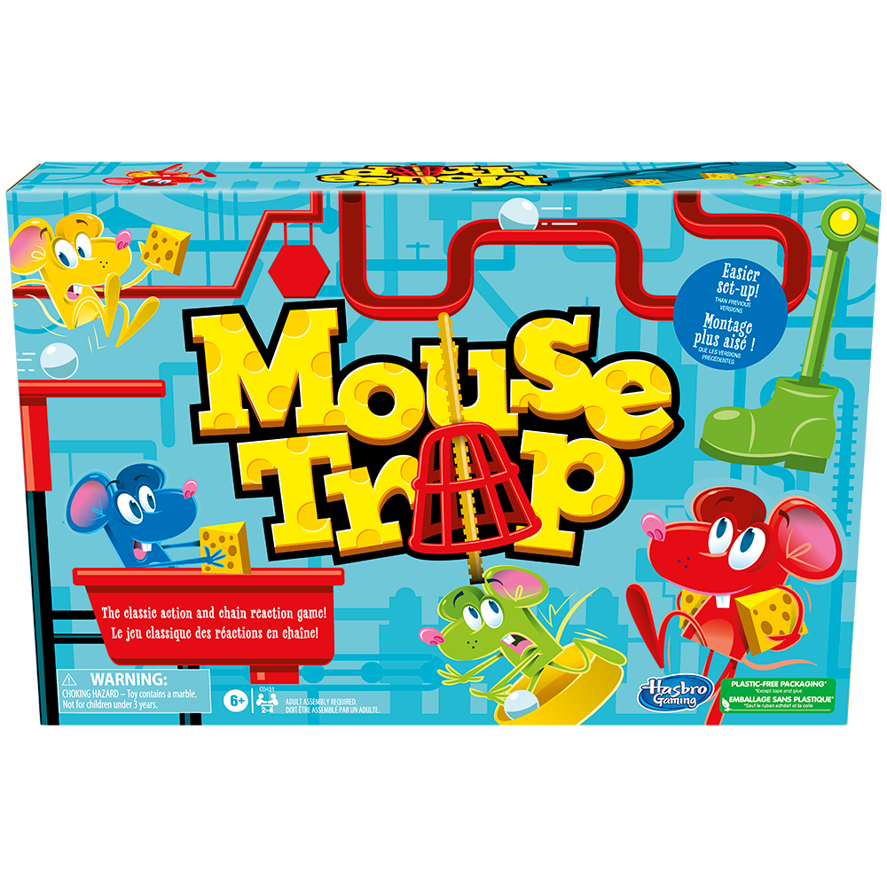 How to Build the Trap in the Mouse Trap Game 🐭 - Hasbro ...