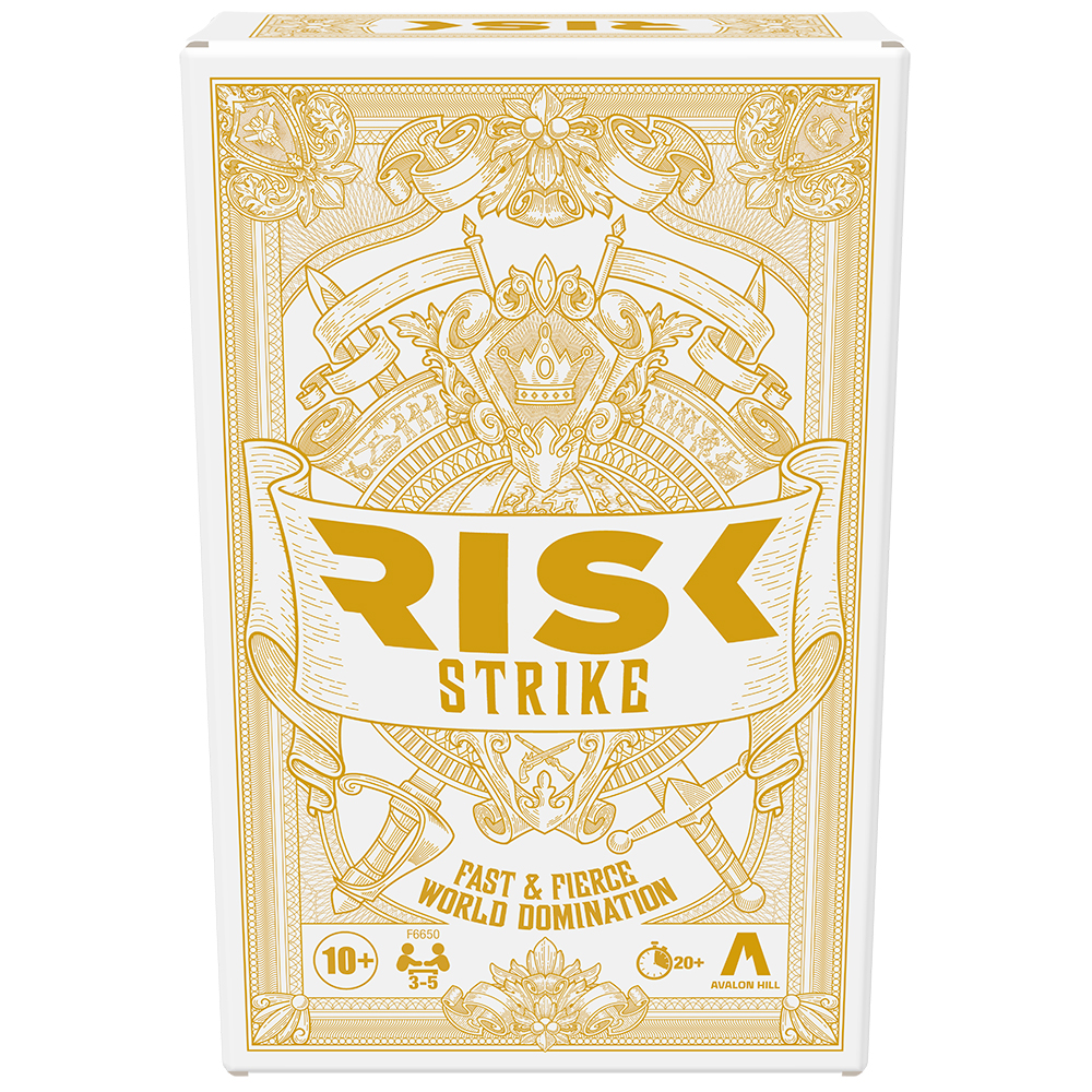 Game Risk strike - English version - Games