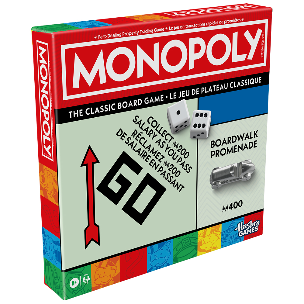 Monopoly Nouvelle Édition – Jeu PC – NEUF Sous Blister – PEGI 3 – Infogrames