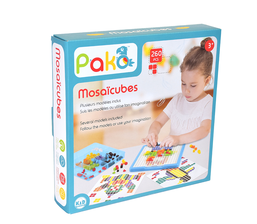 Pakö - Mosaic Puzzle Art 260 pieces - Arts and crafts
