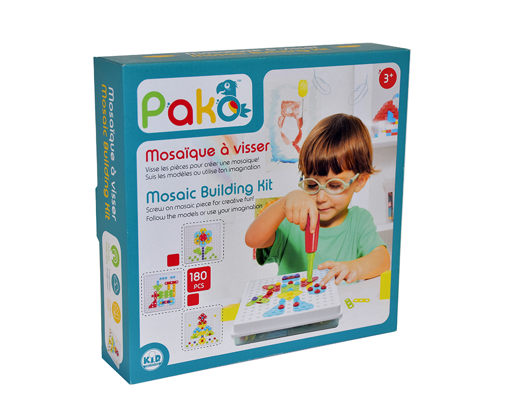 Pakö - Mosaic Building Kit - Arts and crafts