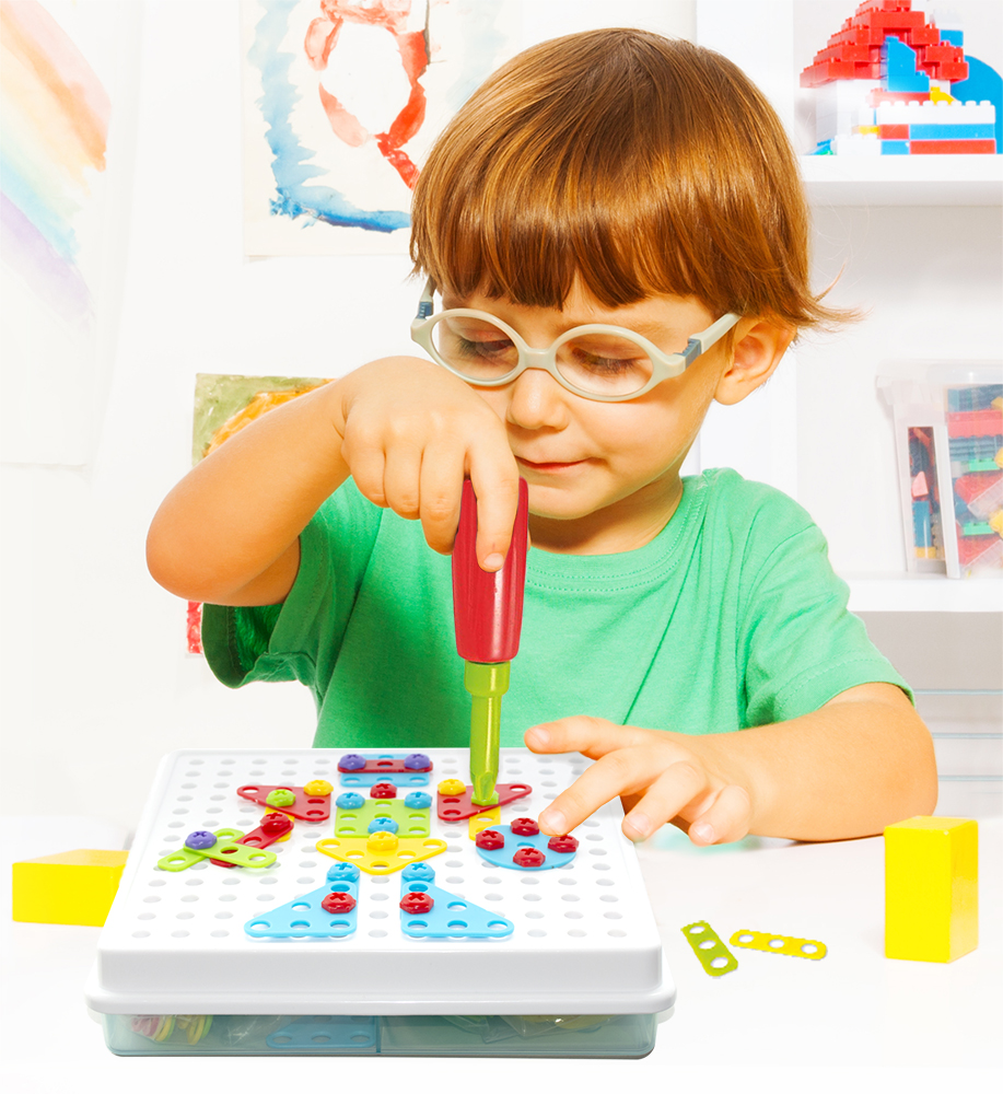 Pakö - Mosaic Building Kit - Arts and crafts