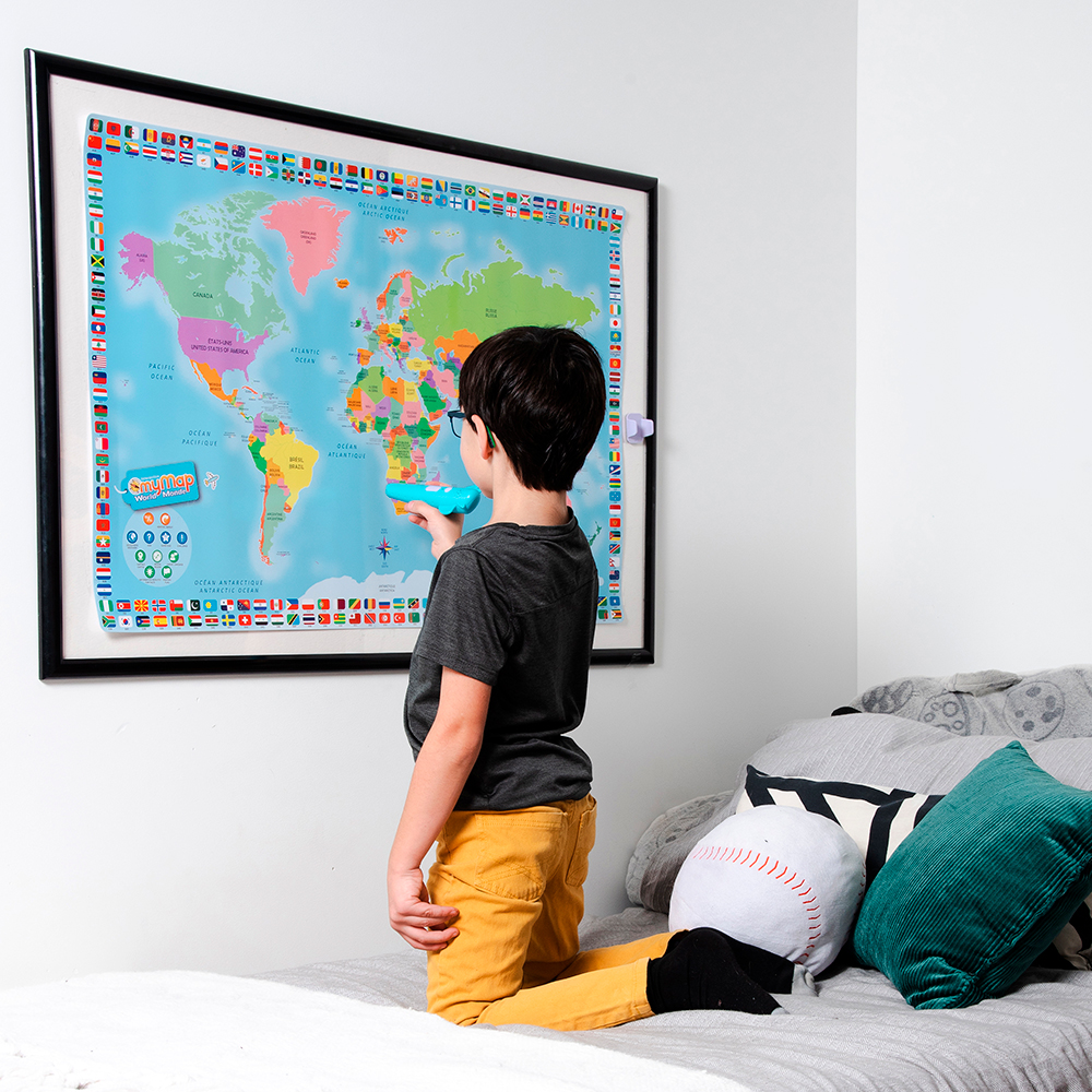 Interactive My Map world - Bilingual - Electronics Toys