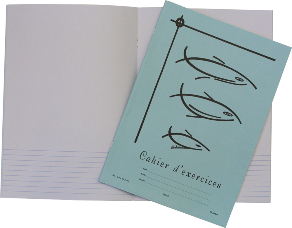 Cahier de catéchèse uni et ligné 1 4 de 32 pages - Papeterie et scolaire