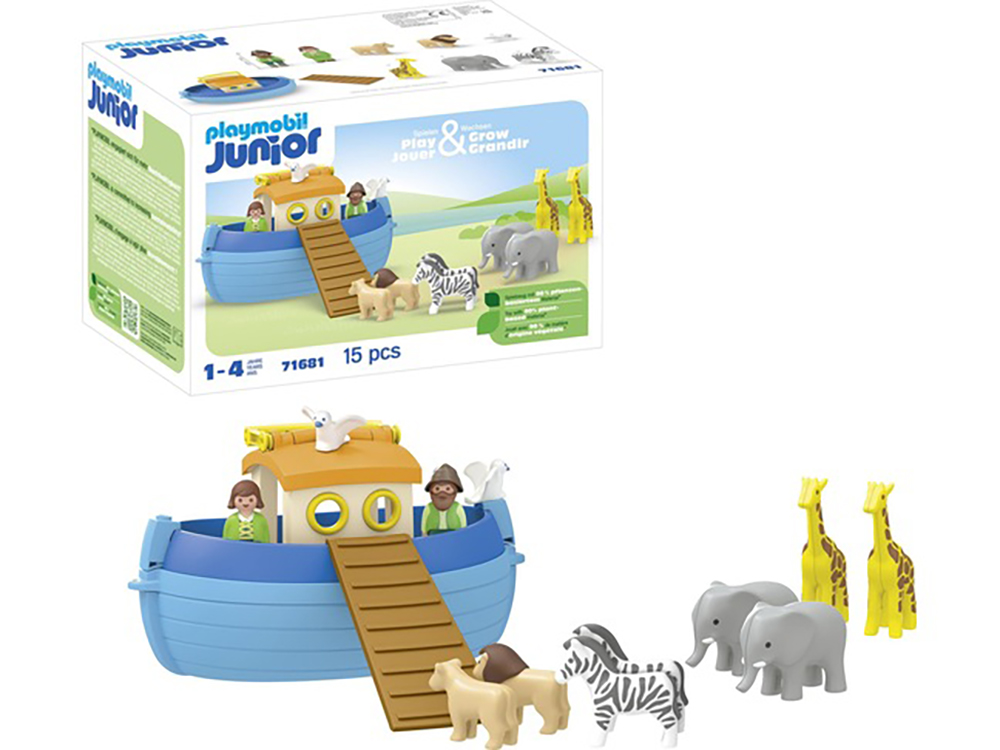 1 2 3 Playmobil Arche