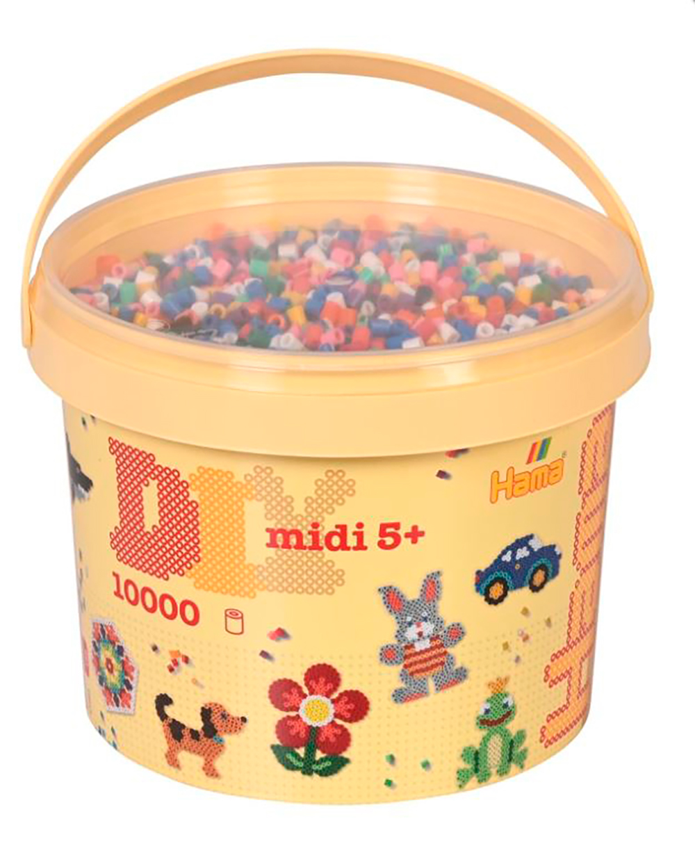 Hama - Bucket 10 000 Beads - Arts and crafts