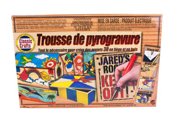 Trousse de pyrogravure - Club Jouet, achat de Jeux et 