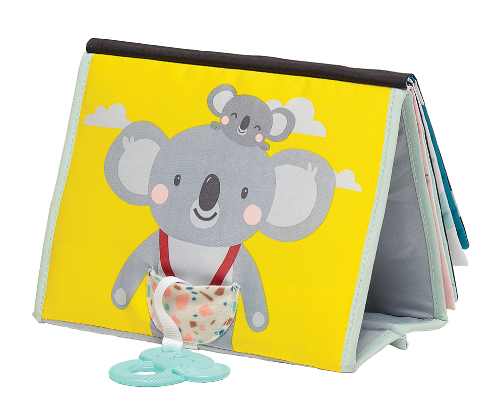 Taf Toys - Livre d'activités position ventrale - Bébé