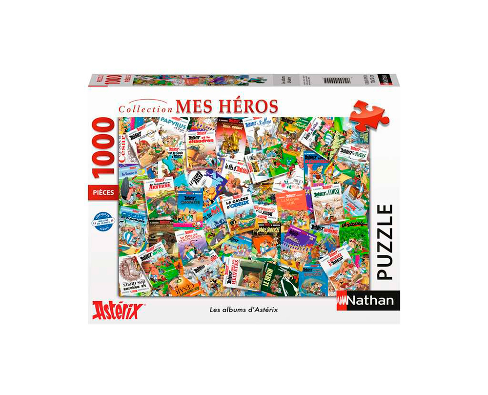 Puzzle 500 pièces - Astérix : Joyeux anniversaire Obélix - Jeux et
