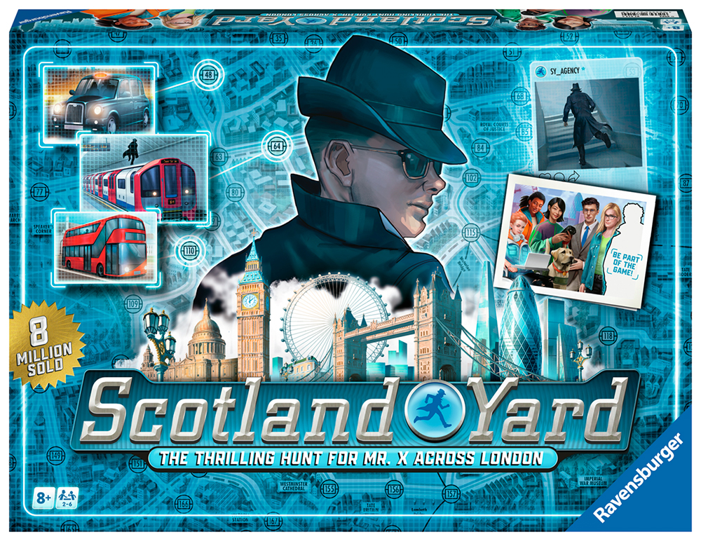 Scotland yard - Games
