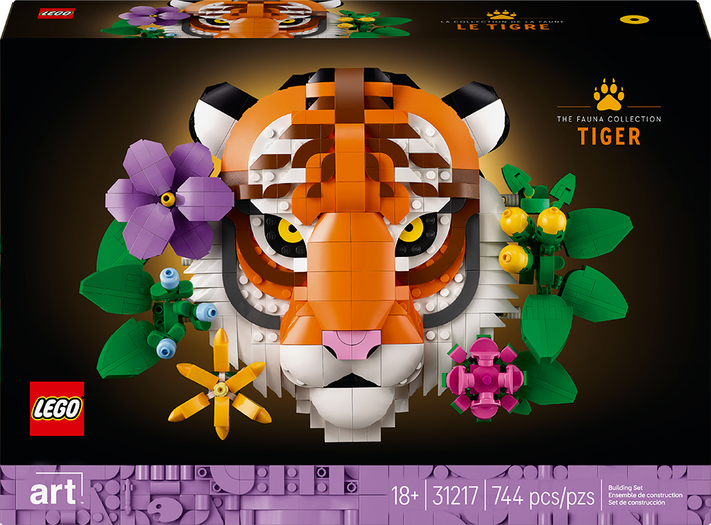 Lego Art - The Fauna Collection - Tiger - LEGO