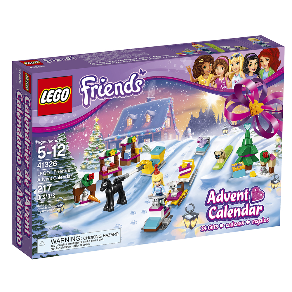 Le calendrier de l Avent LEGO Friends