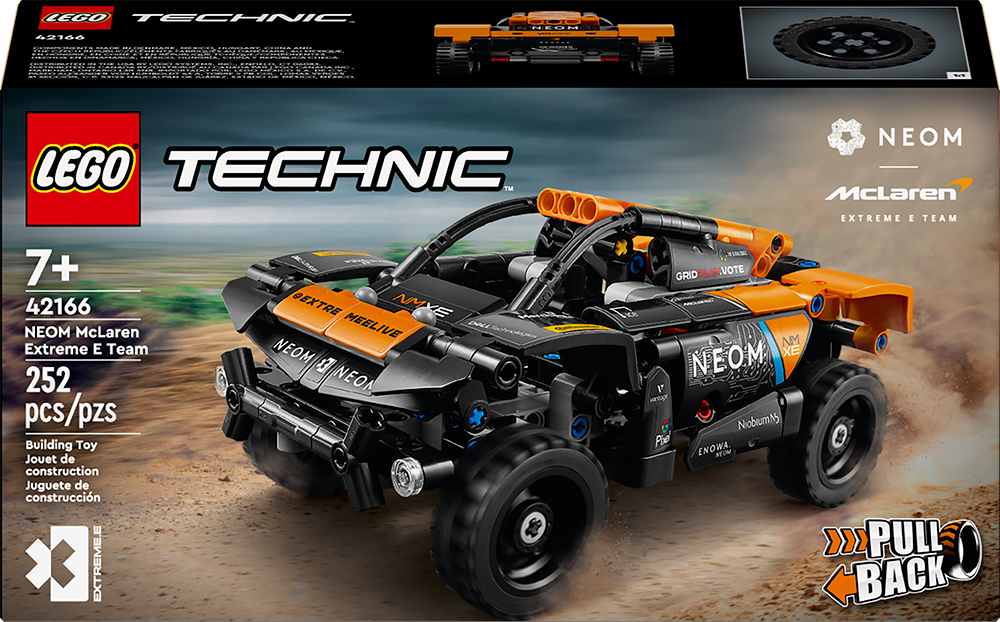 Lego Technic - NEOM McLaren Extreme E Race Car - LEGO