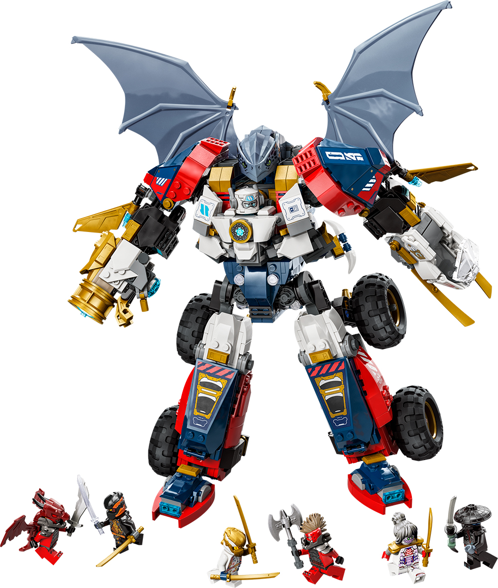 Lego Ninjago - Zane's Ultra Combiner Mech - LEGO