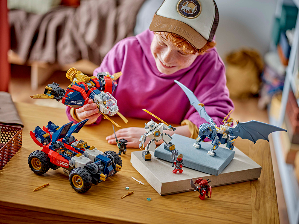Lego Ninjago - Zane's Ultra Combiner Mech - LEGO