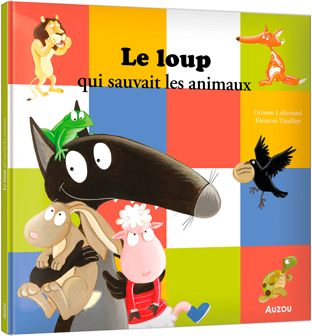 Livre Le loup qui sauvait les animaux Version française Livres — free download